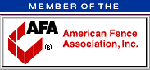 Member of the American Fence Association