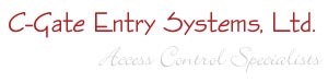C-Gate Entry Systems, Ltd. - Access Control Specialists