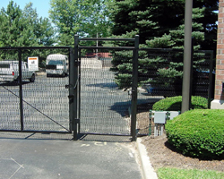 Pedestrian Gates
