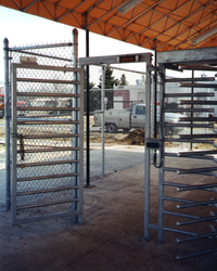 Pedestrian Gates